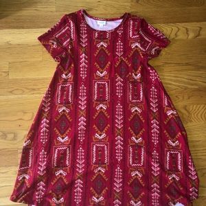 Lularoe Small Carly dress SO SOFT!